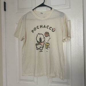 Sanrio Pochacco tee